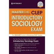 Master The(tm) Clep(r) Introductory Sociology Exam (Paperback)