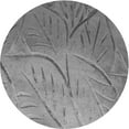 thumbnail image 1 of Ahgly Tapis Rond Lavable en Machine Intérieur Transitionnel Gris Foncé, 8 Pieds Rond, 1 of 7