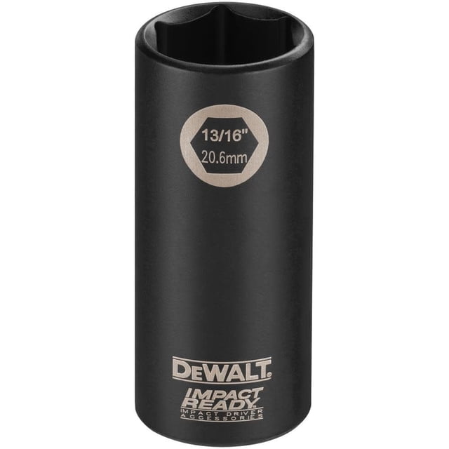 Juego de enchufes DEWALT DW2289, 11/16 pulgadas, IMPACT READY, 3/8 pulgadas