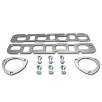 DNA Motoring GKTSET-DR06-57L-LT For 2006 to 2019 Dodge Ram Truck 5.7L V8 Aluminum Exhaust Manifold Header Gasket Set 07 08 09 10 11 12 13 14 15 16 17 18