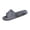 Gray, variant on Gray Mens Bathroom Slippers Eva Non Slip Summer Spring Lightweight Indoor Outdoor Comfortable Waterproof Casual House Shoes