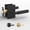 Matte Black, variant on Mega Handles Benton Dummy Door Handles - 2 Pack Door Handle, Non-Turning Door Handle for Hallway & Closet - Satin Brass