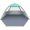 Turquoise, variant on Gorich Beach Tent for 3/4/6/8 Person, UPF 50+ UV Protection, Portable Sun Shelter, Easy Setup Sun Shade Beach Canopy with Carry Bag