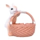thumbnail image 1 of Estatuilla de conejo Strade Fareast Limited Cesta de huevos de Pascua, 1 of 5