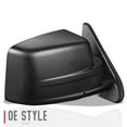 thumbnail image 2 of DNA Motoring OE Style Power+Heat Right Side Door Mirror Compatible with 2010-2016 Jeep Patriot, 2 of 3