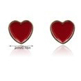 thumbnail image 5 of 4 pares Exquisitos Pendientes Tachuelos con estilo Simple Hoop Ore Ore Pendant Ore Ear Drops Accesorios Para Mujer Banquete Vestido diario A Inevent AP008629-01, 5 of 5