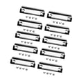thumbnail image 2 of 2x10x Clips Para Portapapeles, Clips Para Tablero De Archivos De Documentos Para Escuela, Oficina De Negocios, 2 of 8