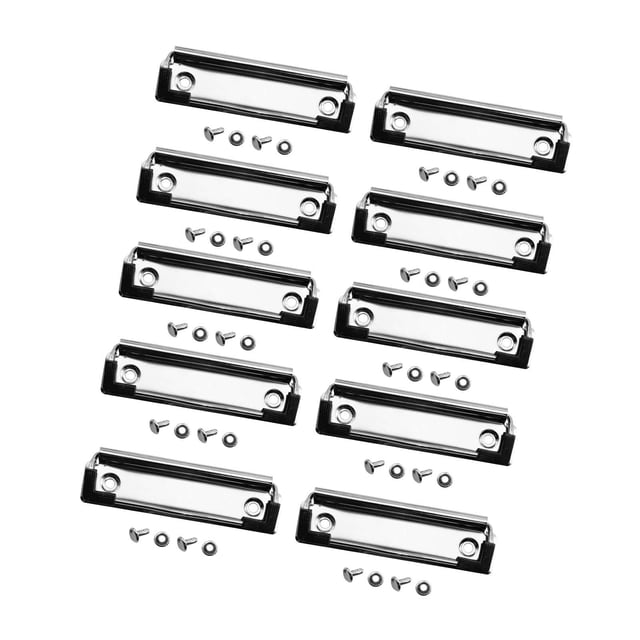Clips de portapapeles montables Sunnimix Ligero con empuñadura de goma