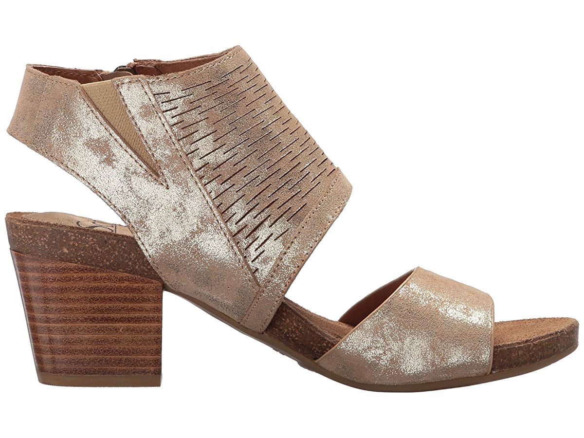 sofft milan ankle cuff sandal