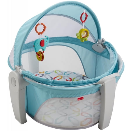 Fisher-Price On-the-Go Baby Dome