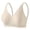Beige, variant on Soft Sleep Wirefree Bras for Women Plunge Full Coverage Bras Breathable No Underwire Everyday Bras Comfortable Workout Yoga Bras Beige XXL