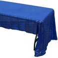 thumbnail image 6 of Efavormart 60x126" Wholesale Rectangle Table Cover Premium Sparkly SEQUIN Tablecloth For Banquet Wedding Party -Royal Blue, 6 of 10