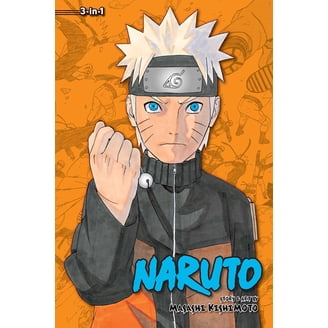 Naruto (3-in-1 Edition): Naruto (3-in-1 Edition), Vol. 17