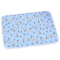 thumbnail image 5 of Geetinfly Dog Cooling Mat, Pet Cooling Mat With Anti Slip Particles, 3 Layer Design, Pet Outdoor Summer Cooling Cushion Self Cooling Pad For Dogs, Cats, Kids, 5 of 6