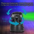 thumbnail image 4 of Pyle PDJLT50 Multi Colored LED Rotating DJ Stage Strobe Light Projector System, 4 of 4