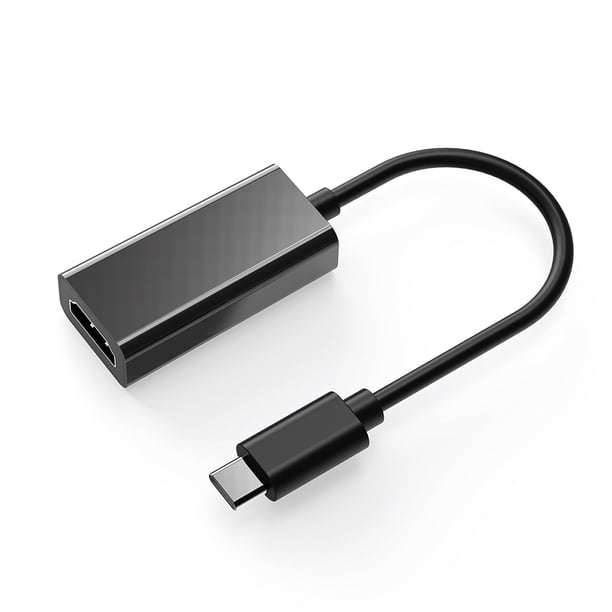FLhrweasw Cable Adaptador Compatible Con 4K USB3.1 USB Tipo C A para Microsoft