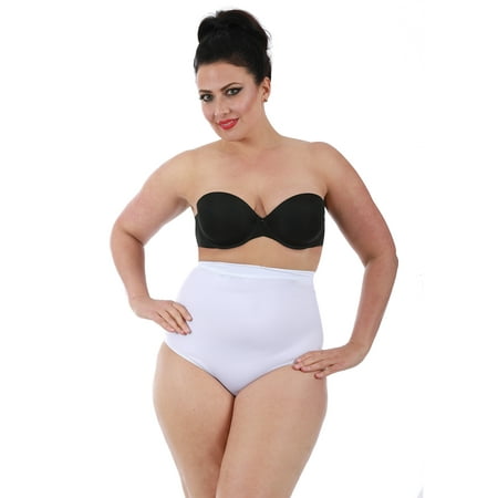 

InstantFigure Women’s Firm Control High-Waist Full Coverage Shaping Panty