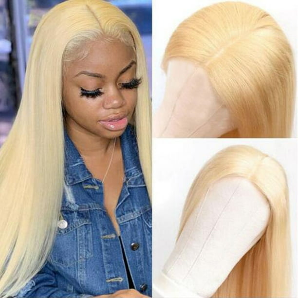 Lace Front Wigs Human Hair Wig Long Blonde Fashion Wig Women s