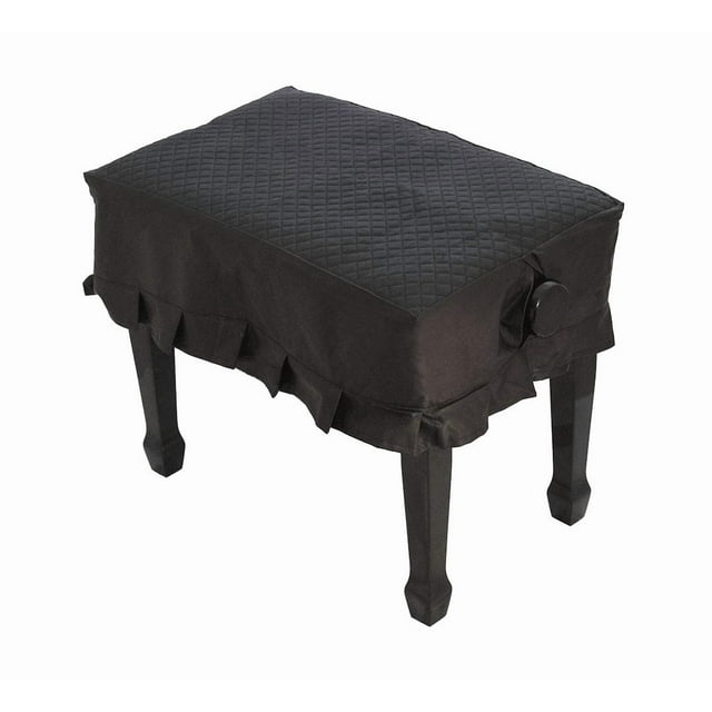 Sheet Music Northwest Piano Bench Cover Quilted Vinyl - Grand Duet Size