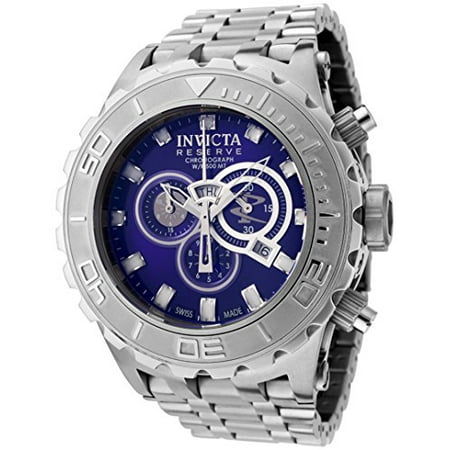 Invicta Unisex Watch - Invicta Men's 6897 Subaqua Quartz Chronograph Blue Dial Watch