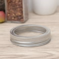thumbnail image 4 of 20 PCS 70MM Regular Metal Screw Bands Iron Replacement Jar Lid Tops Rings for Glass Jars Ball Jar Canning, 4 of 6