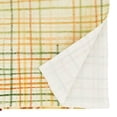thumbnail image 3 of Fennco Styles Pumpkins Design Cotton Table Runner 16" W x 72" L - Multicolor Harvest Table Cover for Thanksgiving, Fall Festivals, Family Gatherings, Special Events and Home Décor, 3 of 3