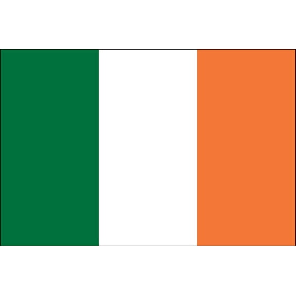 Y H M National Flag Ireland Flag 3 x 5 feet Bunting For Marine Industrial Use