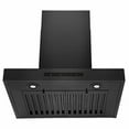 thumbnail image 4 of ZLINE 24" Convertible Vent Wall Mount Range Hood in Black Stainless Steel (BSKEN-24), 4 of 5
