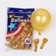 thumbnail image 1 of 20/50/100 Uds. Globos de látex de oro gris de 5 pulgadas, Mini Globos de fiesta azul oscuro, Baby Shower, decoraciones de cumpleaños y bodas, suministro para niños Tan Jianjun unisex, 1 of 2
