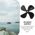thumbnail image 4 of MOVTOTOP 1 pair of Rc Boat Supply Rc Boat Propeller Part Plastic Propeller Small Boat Propeller, 4 of 8