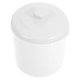 thumbnail image 2 of Mantequera francesa con tapa, de cerámica, para encimera, bandeja de porcelana para mantequilla fresca untable, 0,45 l, 2 of 8