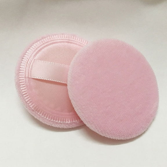 LOLIPPYY 20 Pieces Dusting Powder Puff Set for Women Makeup Application Tools and Accessories