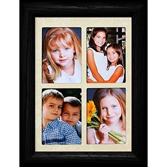 2x3 Wallet Window Picture Frame Holds 4 Portrait 2 X3 2x3 Wallet Window Picture Frame Holds 4 Portrait 2 X3 Photos Wonderful Gift For Grandpas Black Com