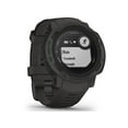 thumbnail image 4 of Garmin Instinct 2, Rugged GPS Outdoor Watch, Multi-GNSS Support, Trackback Routing, Graphite, 4 of 12