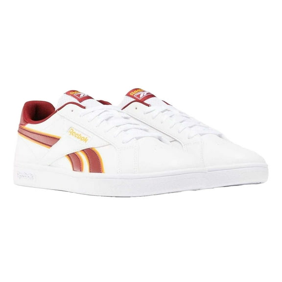 Reebok Adult Retro Synthetic Leather Court Trainers