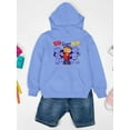 thumbnail image 3 of Curious Explorer, Sid the Science Kid Science Adventure Graphic Youth's Hoodie, 3 of 4