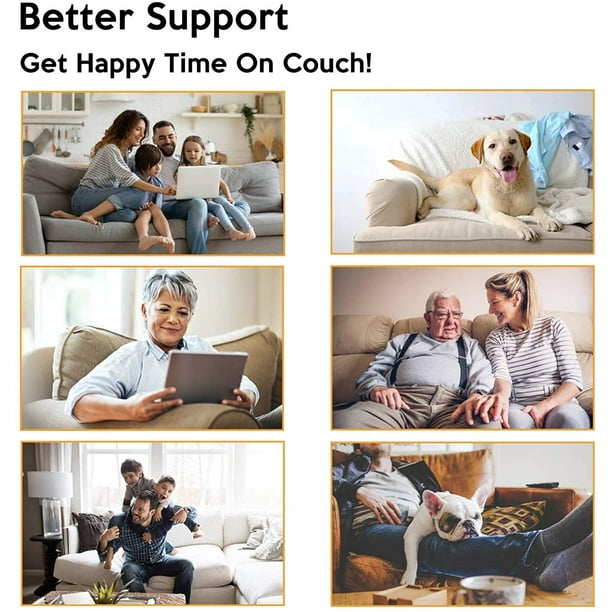 Sofa Cushion Support Board, Sagging Cushion Support Insert, Seat Saver  Support Insert Board, Loveseat Sagging Cushion Support, Couch Furniture  Cushion Lifter Support Insert Support, 17 x 44 inch 