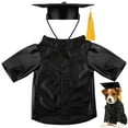 thumbnail image 5 of Graduation Party Pet Outfit - Soft Fabric, Universal Fit - for Dogs/Cats, Celebrations/Daily Wear, Stylish & Comfortable, 5 of 5