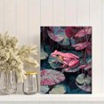 thumbnail image 2 of Qisvanset Mid Century Modern Abstract Geometric Canvas Print 12x16 Inch Decor, 2 of 8
