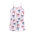 thumbnail image 2 of Lilo & Stitch Girls Stitch & Angel Sleeveless Playsuit, 2 of 7