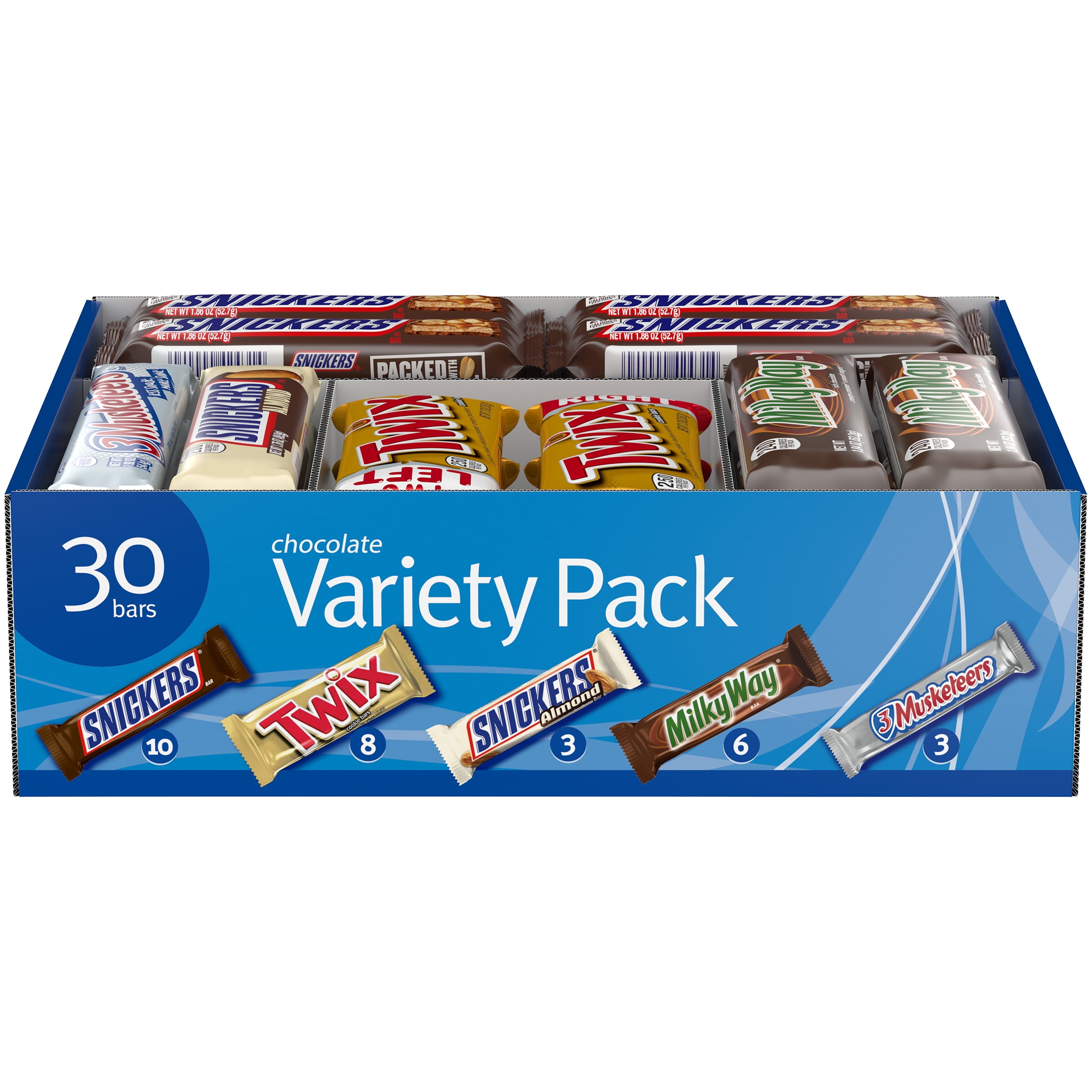Full size on sale candy bars