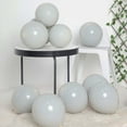 thumbnail image 2 of Efavormart 25 Pack | 10" Gray Double Stuffed Prepacked Latex Balloons, 2 of 10