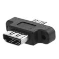 thumbnail image 2 of Peggybuy -compatible Female to Female Adapter Screw Lock Panel Cable Extender Connector, 2 of 8