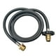 thumbnail image 5 of Conector de tanque de gas, adaptador de propano con manguera, convertidor de 1 a 20 s, piezas de cocina, manguera de estufa de propano para, 5 of 8