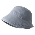 thumbnail image 2 of Kelon Women Adjustable Large Brim Fisherman Hat, Quick Drying Sunshade Cap, Foldable Beach Travel Hat, One Size Bucket Hats, 2 of 3