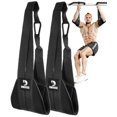 thumbnail image 1 of Correas abdominales colgantes dMoose Fitness para barra de dominadas (par), 1 of 8