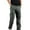 Army Green, variant on Mens Jeans Men's Plus Size Pure Cotton Multi-pocket Wear-resistant Overalls Trousers