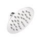 thumbnail image 1 of Cabezal de Ducha de Alta Presión, Cabezal de Ducha de Lluvia de 4 pulgadas Ajustable 360 Grados G1/2 Acero Inoxidable Ultra Delgado, 1 of 5