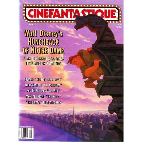 Cinefantastique (vol. 27) #10 VF ; FSC Comic Book