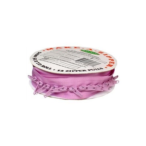 Pink Sullivans Heavy Duty Make-A-Zipper Kit 3-Yard